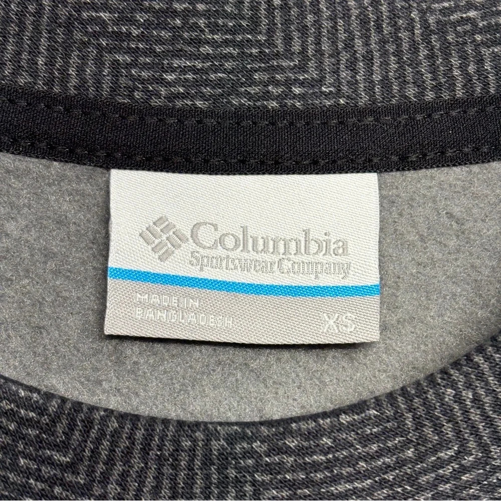 NWT Columbia Lodge Sweater Dress Gray XS Long Sleeve - Picture 7 of 12